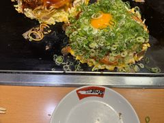 猪肉香葱大阪烧-鹤桥风月(ヨドバシ梅田店)