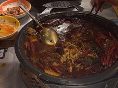-探鱼·鲜青椒爽麻烤鱼(广州欣荣广场店)