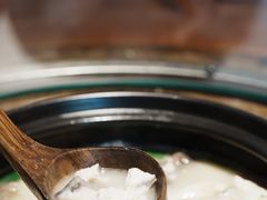 雪山鱼炖豆腐-炊烟餐厅
