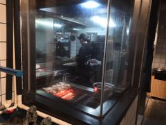 -路边摊小炉子烧烤