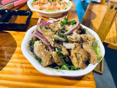 焦嫩肥肠-胖记烤肉(江汉路店)