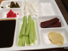 烤鸭蘸碟-四季民福烤鸭店(前门廊房二条店)