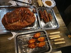 -玫瑰红烤羊排(北新桥三条店)