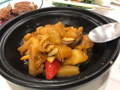 鲍汁鱼肚焖柚子皮-朱仔记食府(江南大道店)