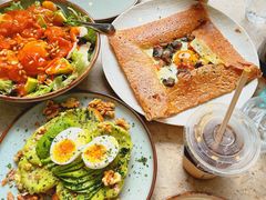 牛油果煮蛋吐司-RAC BAR(安福路店)