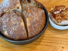 餐前面包-君悦酒店·La Terrazza意合園·意式风味