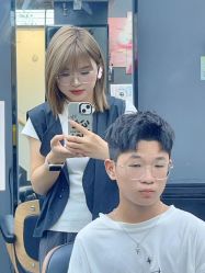 -藤野造型专业烫染接发