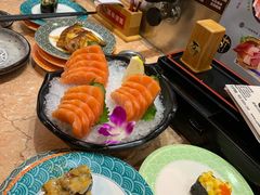 -万岁料理回转寿司(华贸店)