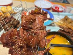 -禧香逢烧烤金牌鸡手王(繁荣路店)