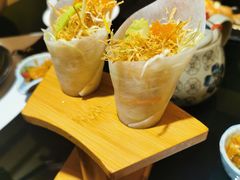 白玉牛油果手卷-天狗山料理(省体店)