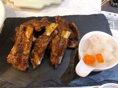 炭烧定安排骨-闻见中国海南菜(K11店)