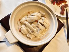 砂锅五指毛桃沙虫鸡-炳胜品味(珠江新城店)