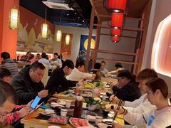大堂-京炭铜锅涮肉·羊蝎子·羊肉炉(保利·时光里店)