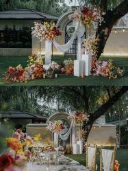 -北京嘉里大酒店·宴会厅婚宴·户外婚礼·生日宴