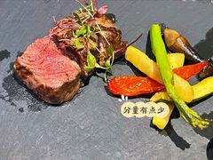 澳洲和牛M9肉眼牛排-YUE·6·西式融合餐厅(外滩六号店)