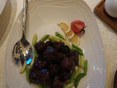 黑金雪花牛肉粒-上海和平饭店龙凤厅 Dragon Phoenix
