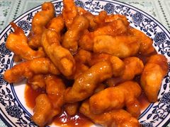 糖醋里脊-北大地皖峰饭馆
