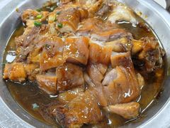 秘制蹄膀-西大酒店