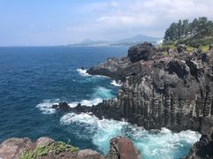 -柱状节理带