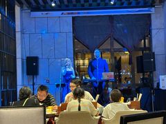 -广州万富希尔顿酒店·感趣自助餐厅·金秋蟹宴生蚝海鲜刺身