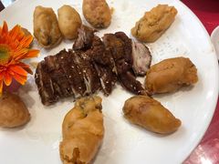 酥炸生蚝拼羊排-港湾宴会厅(京基百纳店)