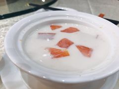 桃胶木瓜牛奶-顺德人家食府(黄金广场店)