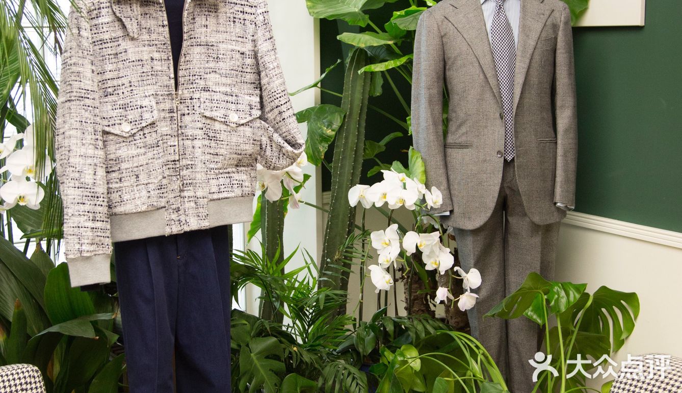 国内定制西装非他莫属