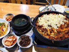 许妈妈芝士铁板鸡-许妈妈餐厅烤肉烧烤家常菜(明润广场店)