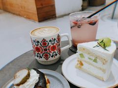 -COTTON CAFE(德信·中外公寓店)