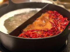 草本鸳鸯锅-盡膳口福跷脚牛肉火锅(晶耀前滩店)