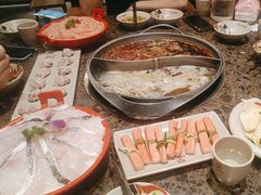 -椒香城门口老火锅(长寿路店)