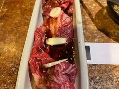 炼火长条横膈膜-炼火烤肉店