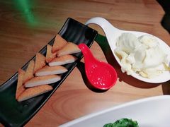 鱼豆腐-胖哥俩肉蟹煲(虹口龙之梦店)