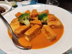 鲍汁琼山豆腐-青螺餐厅·家宴(松雅湖店)
