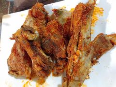 烤羊排-大漠留香盐池滩羊烧烤餐厅(向阳步行街店)