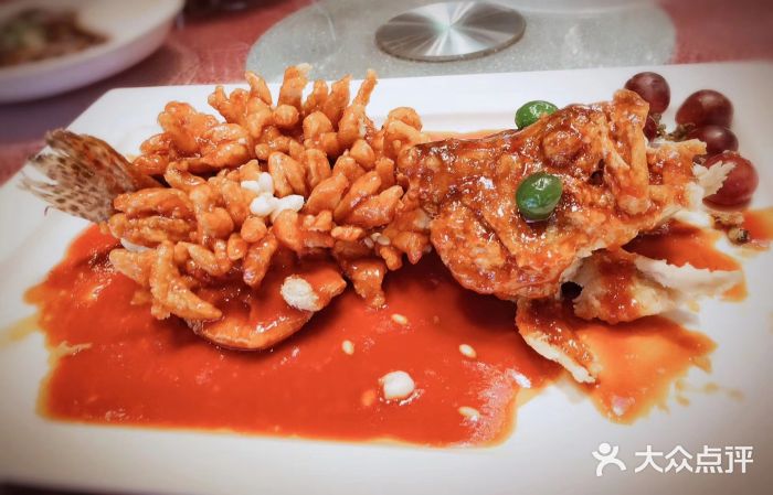 松鹤楼(茉莉花店)松鼠桂鱼图片