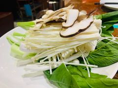 蔬菜拼盘-海博汇蒸汽海鲜