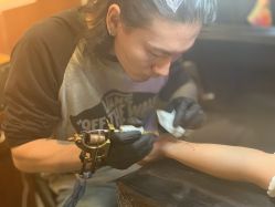 手臂-见雾TATTOO STUDIO