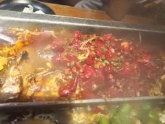 -令狐冲·炭烤活鱼(宝龙店)