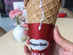 双球蛋筒-哈根达斯(国瑞店)