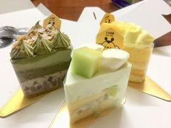 蜜瓜绿宝石-三只蜜蜂蛋糕(东城店)