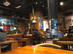 大堂-万兴佳烤肉·长白山老味道(东岸里店)