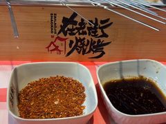 -在老街·淮安大排档·甜麻干煸龙虾·烧烤(河下古镇店)