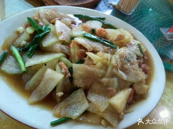 家常便饭农家庄冬瓜虾干图片 - 第1张