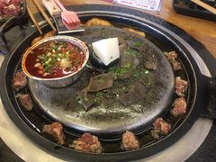 -赞酱川式烤肉(蜀都万达店)