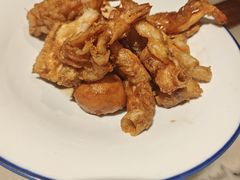 宫保虾仁雪梨球-小吊梨汤·北京菜·烤鸭(清河万象汇店)