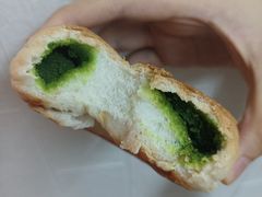 抹茶奶酥贝果-NaturalFlow自然福乐面包店
