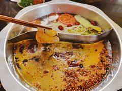 -岗上渣渣老火锅(两路口店)