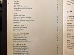 菜单-Long Bar(莱佛士酒店)