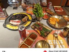 -轻烧烤肉(光谷步行街店)